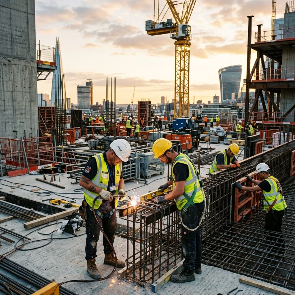 Construction workers